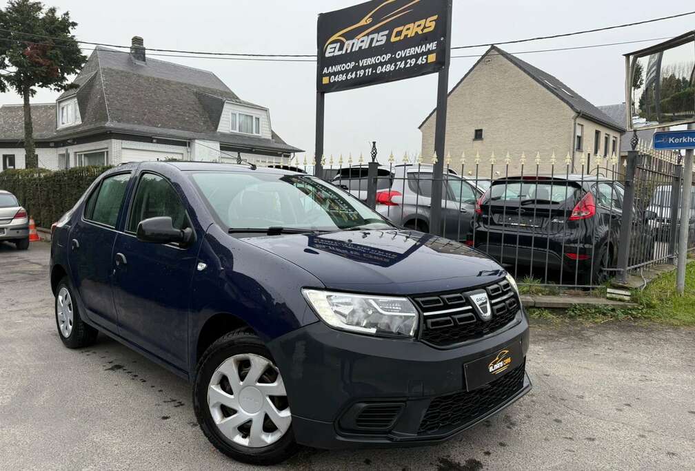 Dacia 1.0i SCe // 2017 // 78 000 km // Premiere main