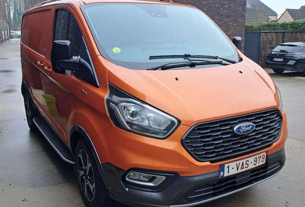 Ford 2.0 TDCi L1H1 Trail S/S (EU6.2)