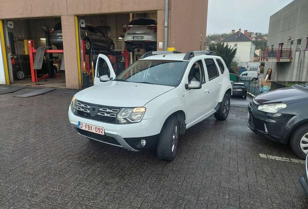 Dacia dCi 110 4x2 Prestige Edition 2016