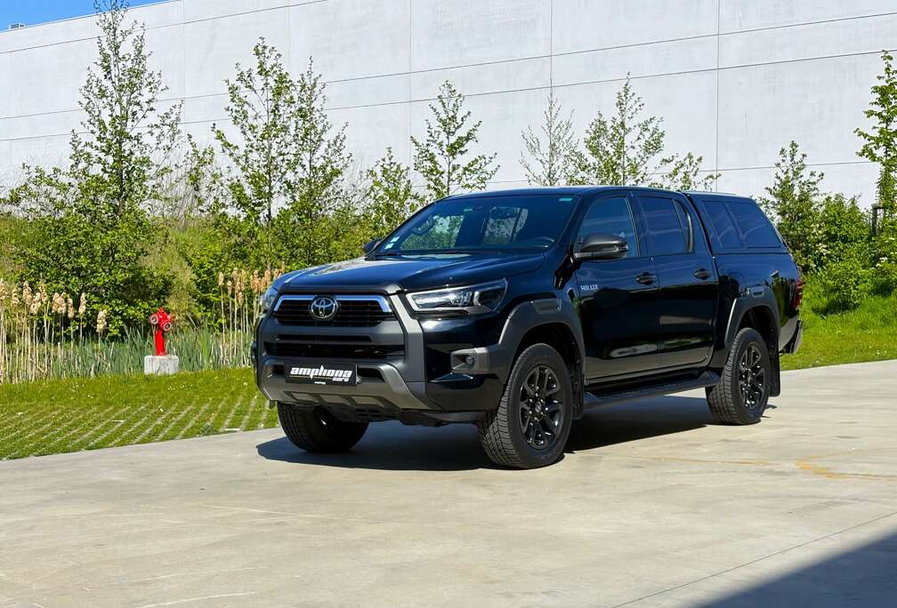 Toyota 2.8l Invincible double cab/hardtop   power legend