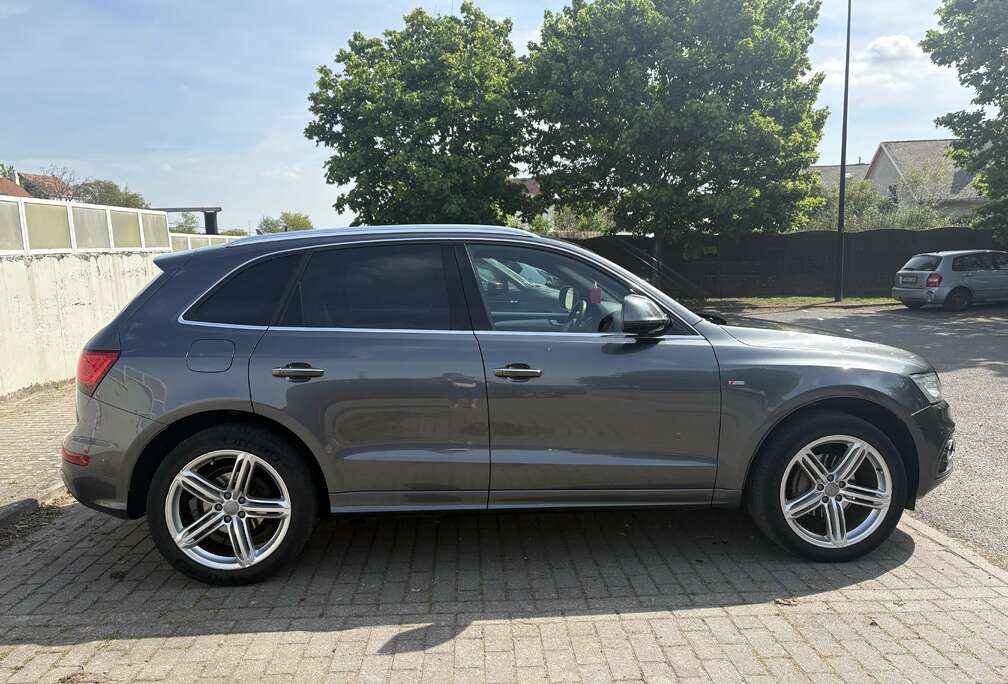 Audi Q5 2.0 TDi Quattro S tronic