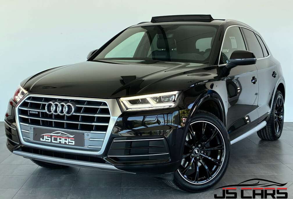 Audi 2.0 TDi Quattro SPORT-1ERPRO-GPS-T.OUVRANT-CUIR-JANTES20-PDC