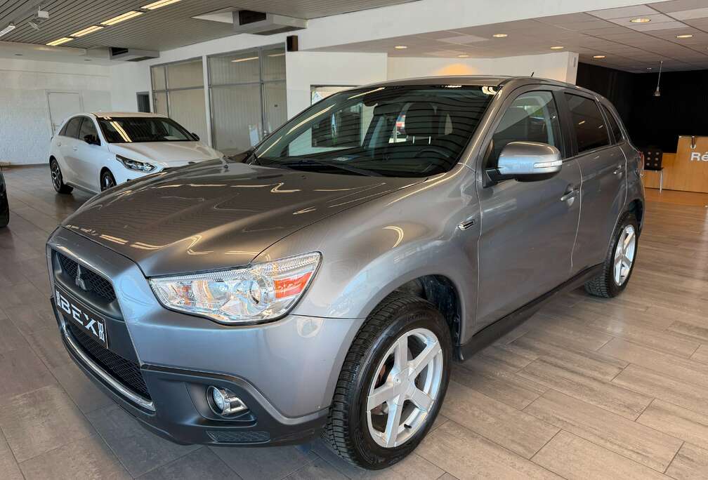 Mitsubishi ASX 1.6i 2WD Nomad*1ERPROP*GARANTIE12MOIS*CLIM*GPS*CUIR*LED*