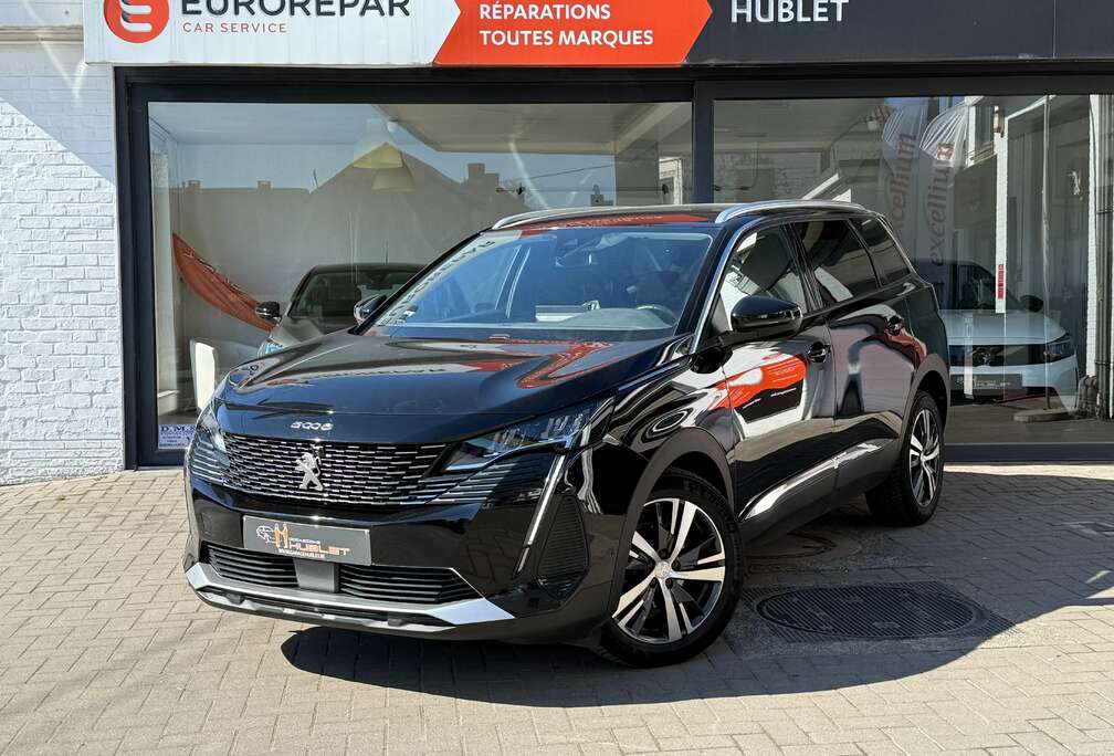 Peugeot 5008 1.5 BlueHDi Allure Pack / 7 PLACES / CUIR / CAMERA AV-AR / LED