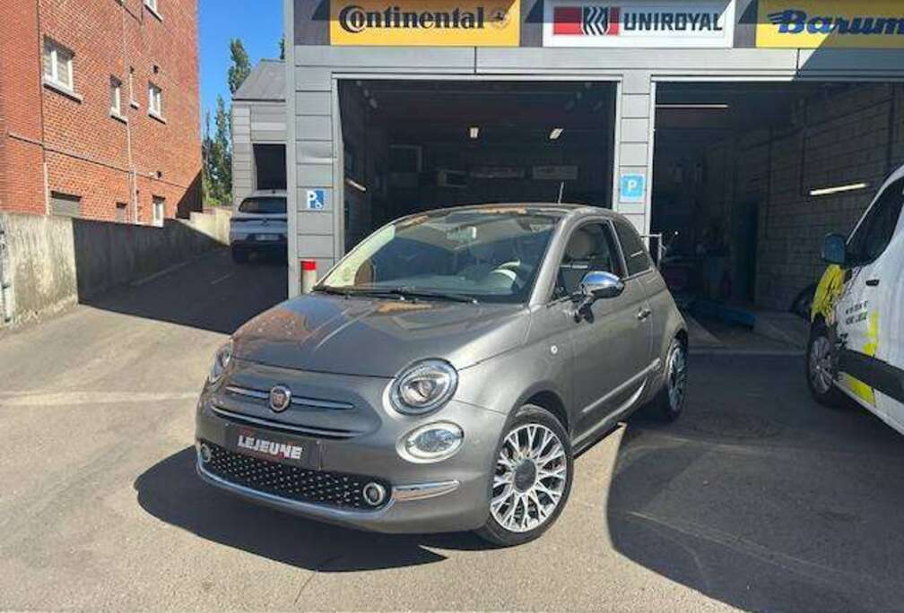 Fiat 500 1.2i Deezer - Très belle Garantie