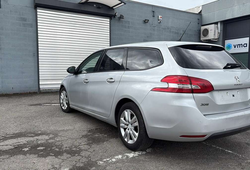 Peugeot BlueHDi FAP 120 EAT6 Stop&Start Active