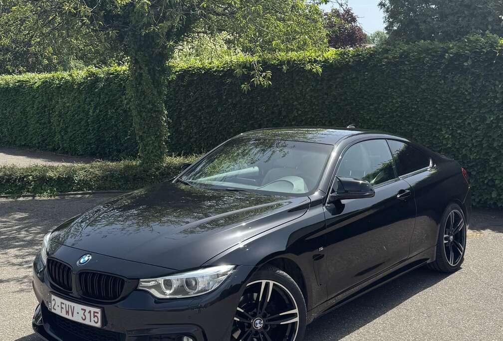 BMW 418d Coupe M Sport
