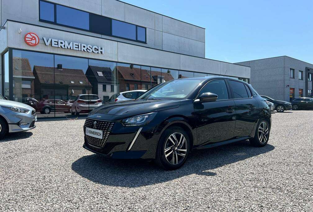 Peugeot 208 1.2i PureTech Style (EU6.4)*APPLE-CARPLAY*CAMERA*PARKEERHULP*CRUISE CONTROL*