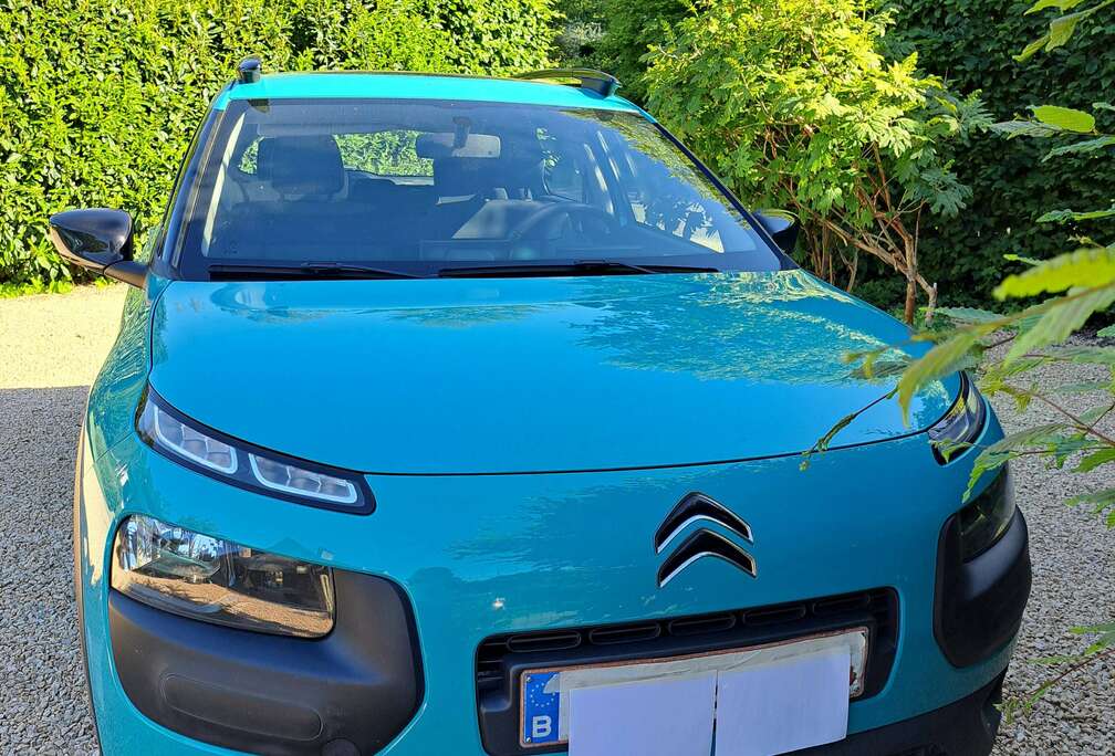 Voiture d'occasion Citroen C4 Cactus 1.2 PureTech Feel Edition Classy ETG |  Moniteur Automobile
