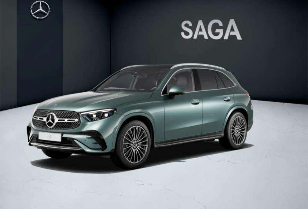 Mercedes-Benz GLC SUV 200 4MATIC Star Edition