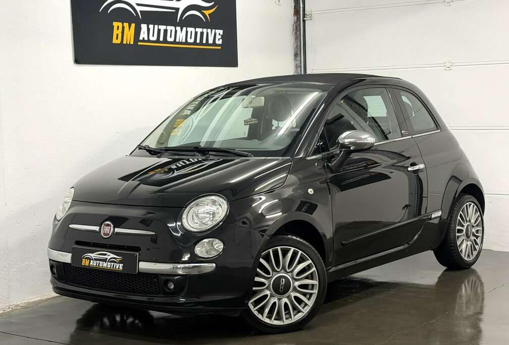 Fiat 500C 1.2i Cult MTA