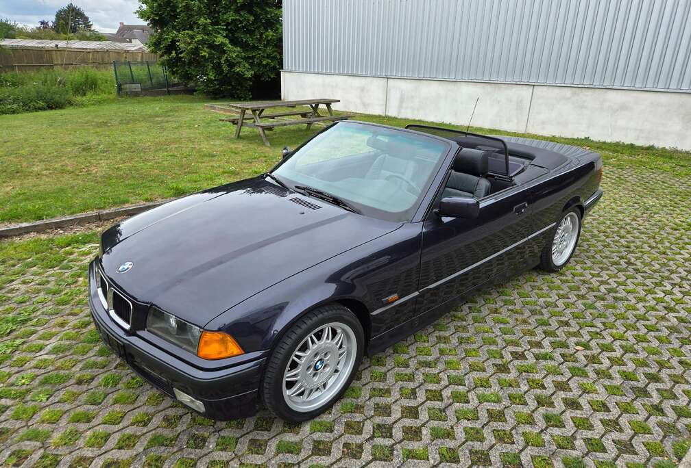BMW CABRIOLET  1996  6-CILINDER  MANUEEL  OLDTIMER  105.600 KM