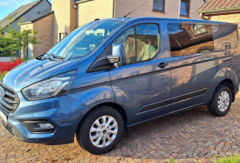 Ford Dubbel Cabine  Lichte vracht  Zetelverwarming  Trekhaak