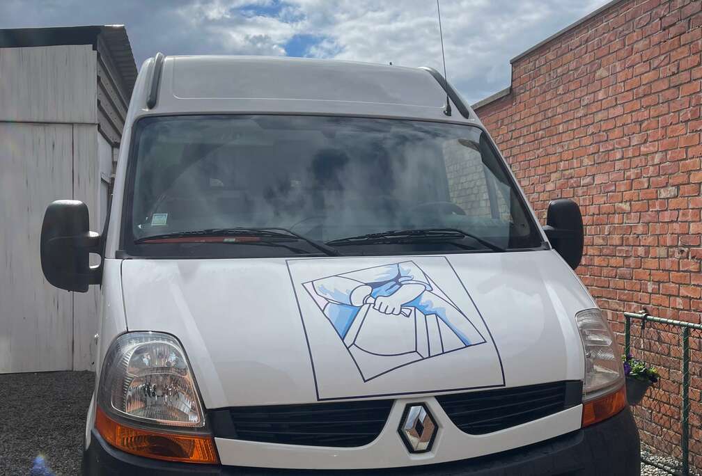 Renault 2.5 dCi 35 L2H1