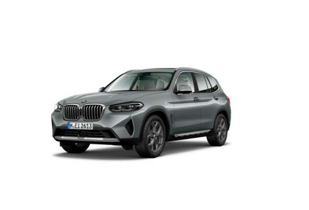 BMW X3 xDrive20d