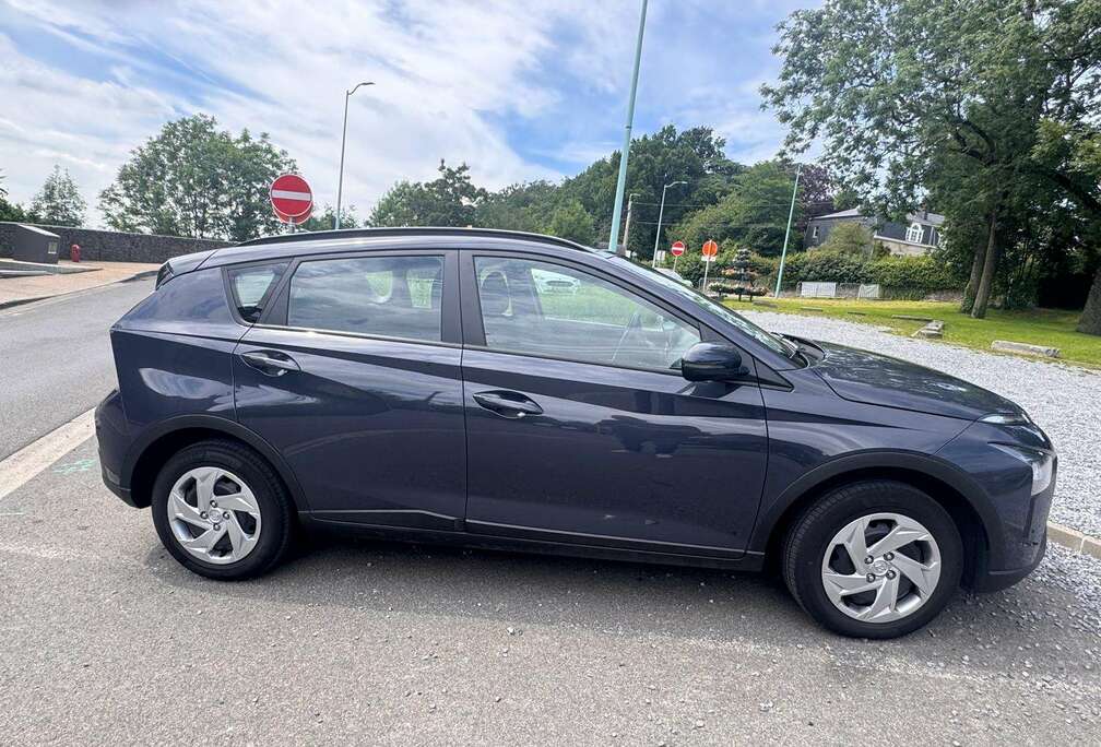 Hyundai Bayon 1.0 T-GDi Twist DCT + CarPlay + caméra + Garantie Garage 10/29