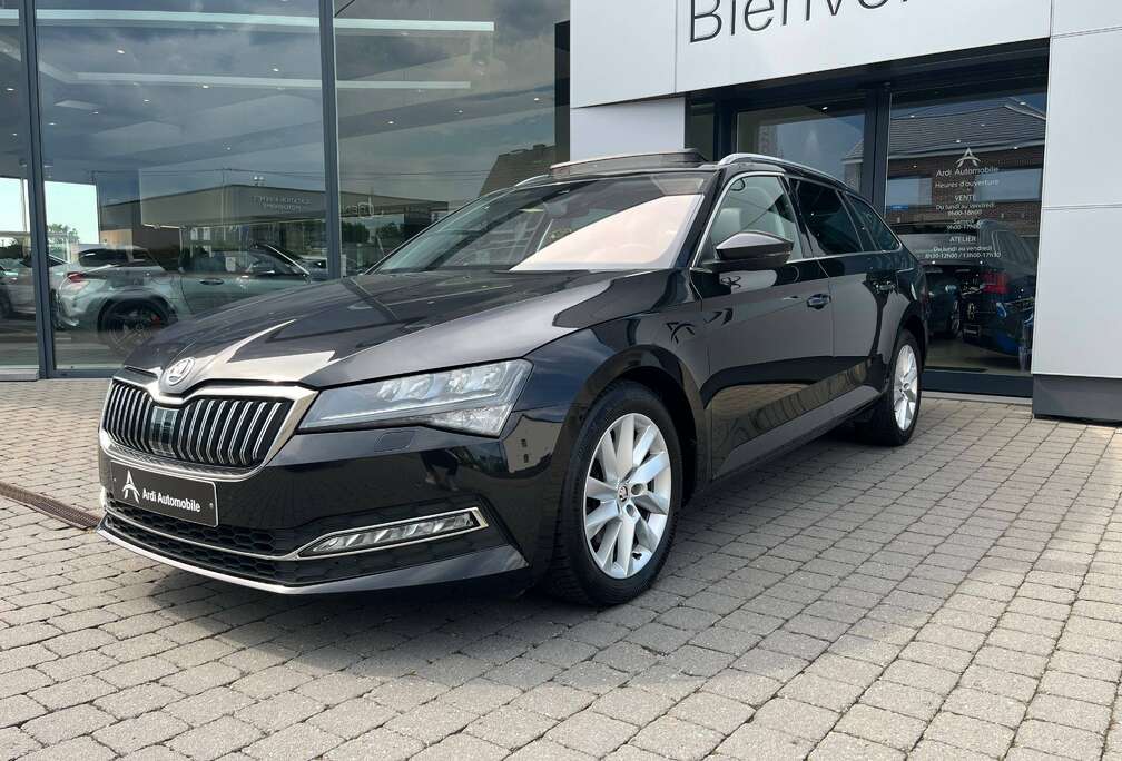 Skoda Superb 1.6 CR TDi DSG FULL OPTION*GARANTIE*1ER PROP*SIEGE CHAUFF*LED AMBI*