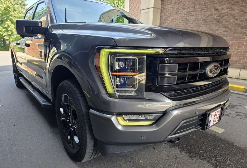 Ford Lariat supercrew black edition 59995€ ex btw