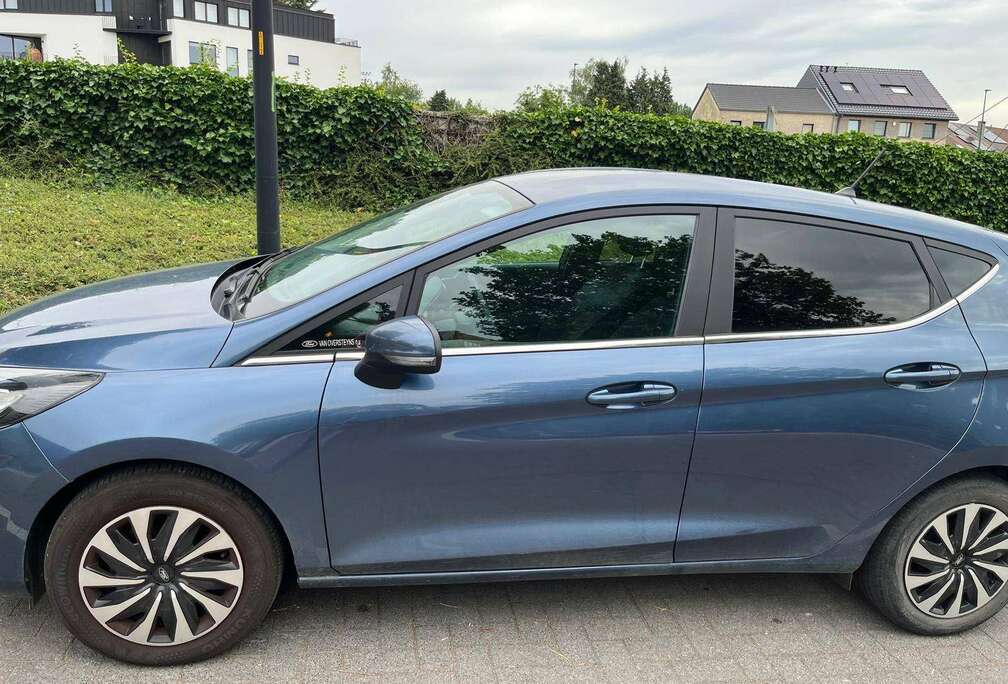 Ford Fiesta 1.0 EcoBoost Titanium X