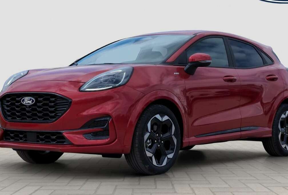 Ford 1.0 EcoBoost mHEV ST-Line Camera Gps 55000km