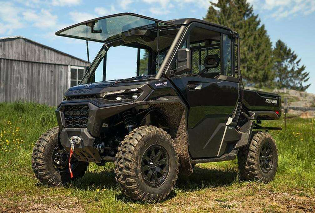 XU HD11 T // INCL. LUXE GESLOTEN CABINE!