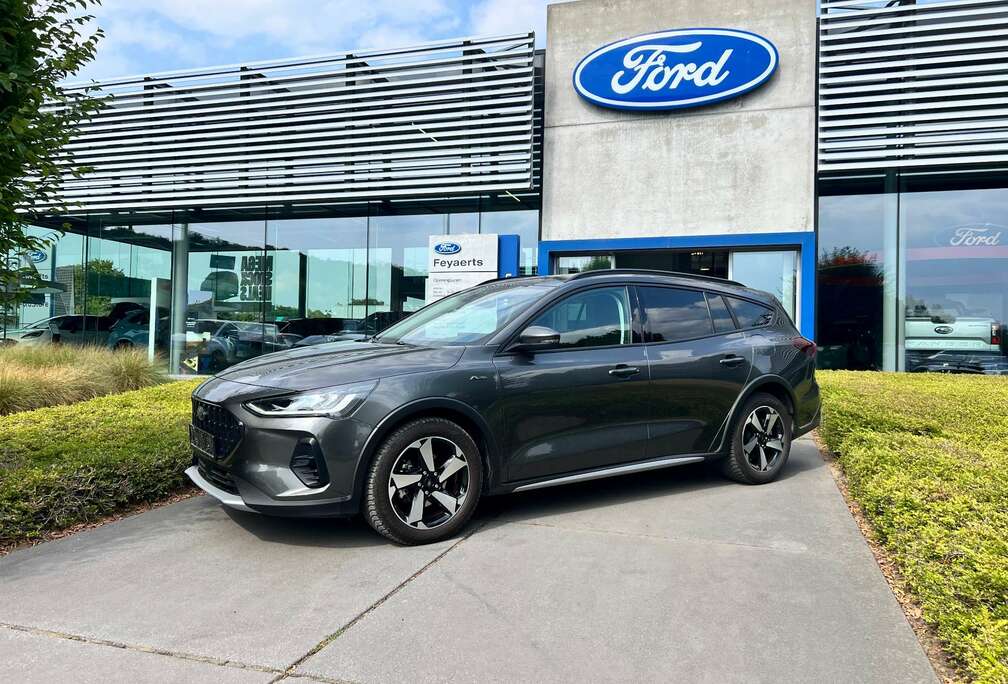 Ford Active Clipper 1.0i EcoBoost met 125 PK