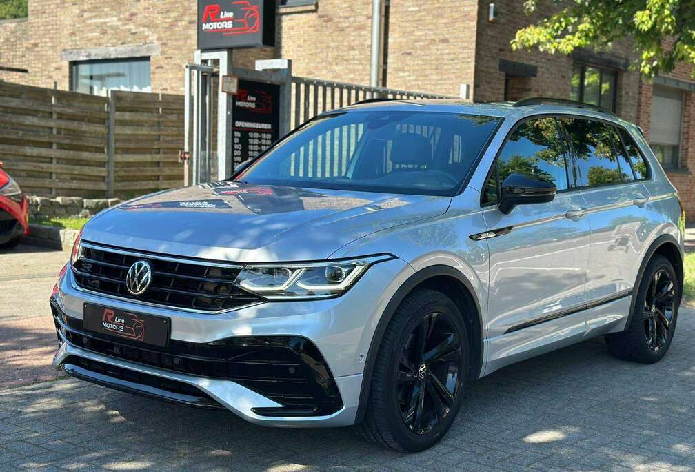 Volkswagen 2.0TDI R-Line DSG - Black Style - Netto 27.000€