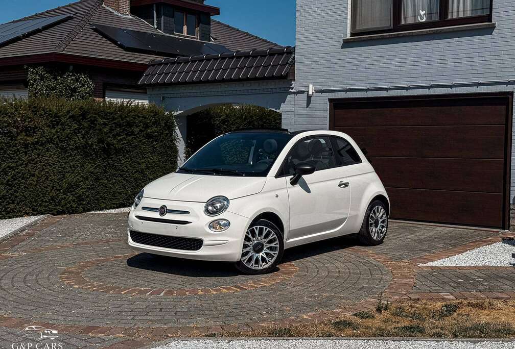 Fiat Fiat 500C Lounge Hybrid / Cabrio / CarPlay / Android Auto / Cruise / 17\