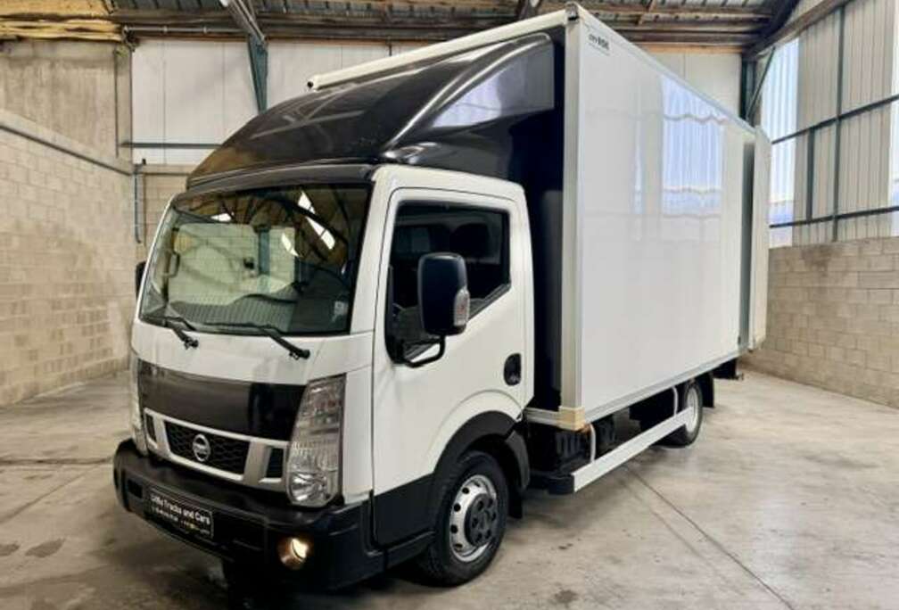 Nissan CABSTAR NT 400 CAISSE LAADBAK AIRCO EURO 6 ROUE JUMELEE