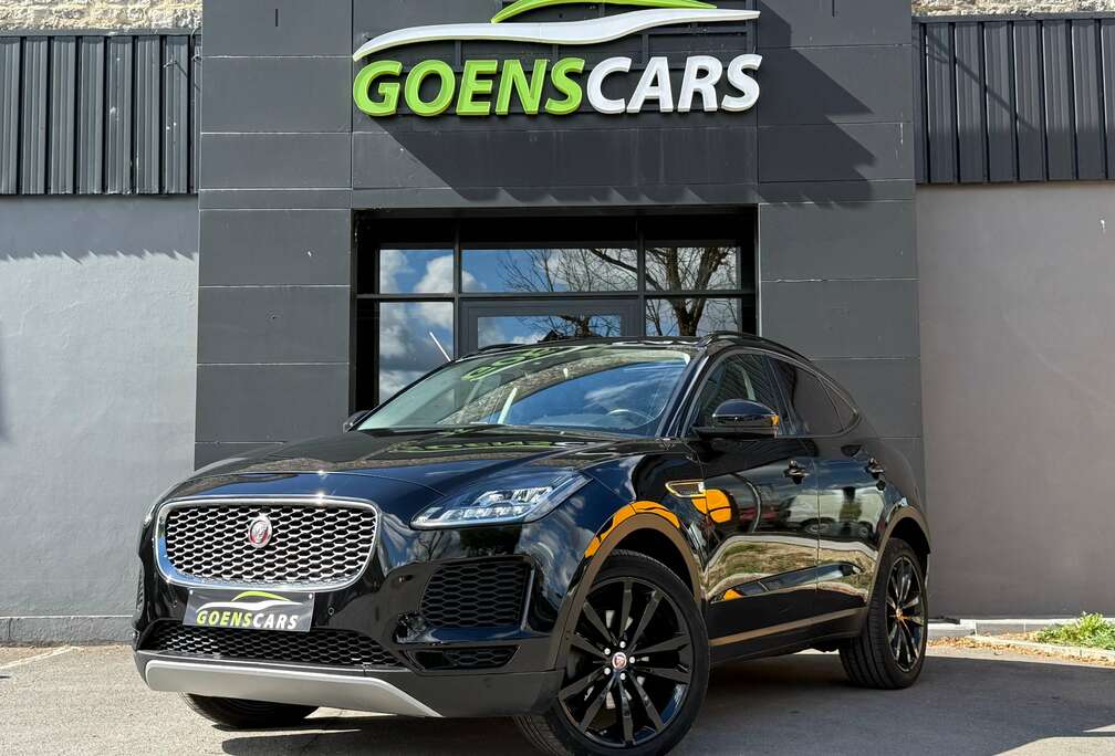 Jaguar E-Pace 2.0 D AWD BOÎTE AUTO,CRUISE,CLIM,CAMÉRA,RADARS,TOIT PANO…