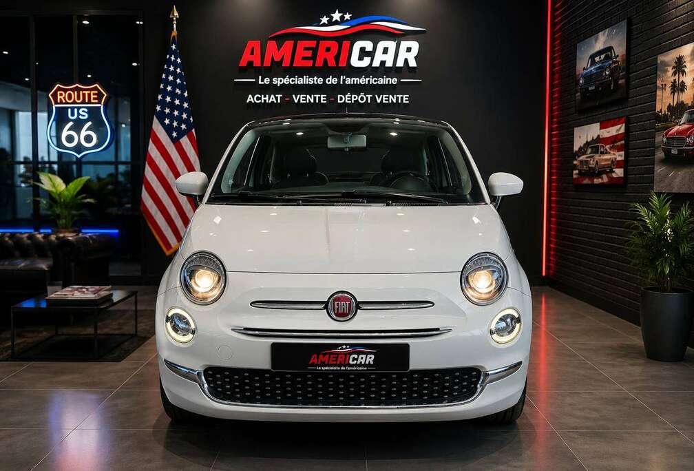 Fiat 500C 1.2i Pop MTA