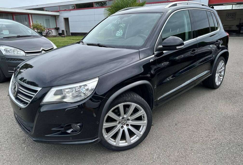 Volkswagen Tiguan 2.0 CR TDi 4Mot. Sport R-Line