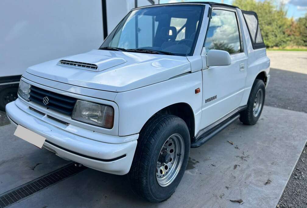 Suzuki 1.9 JLXS Fast Top