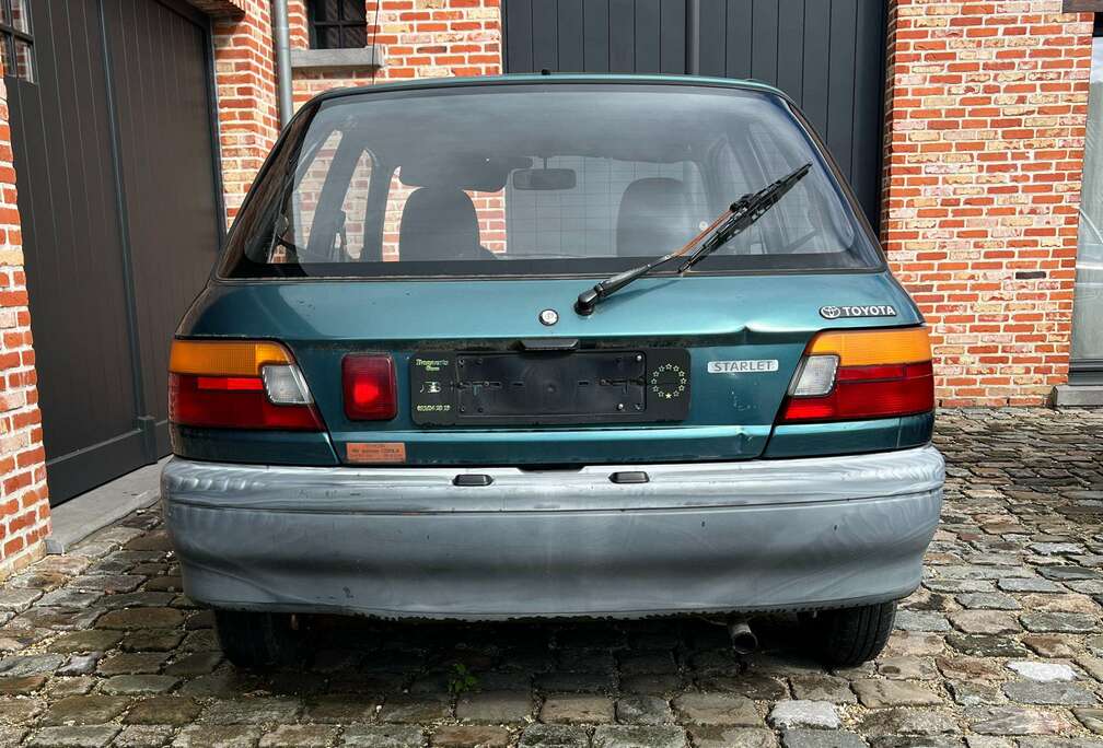 Toyota Starlet 1.0 e