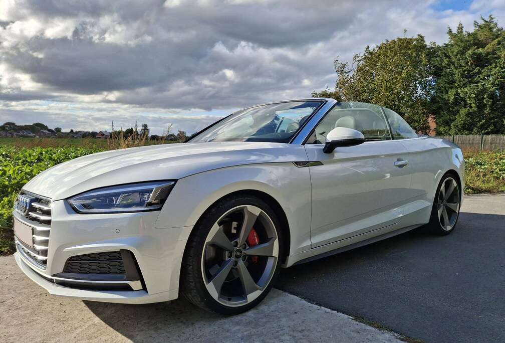 Audi A5 Cabriolet 2.0 TFSI Quattro Sport S tronic
