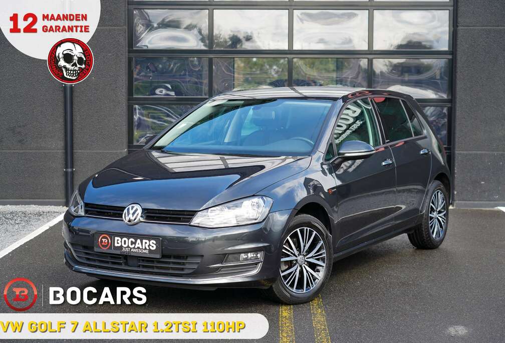 Volkswagen 1.2 TSI 110pk AllstarNAVICruise controlTrekhaak