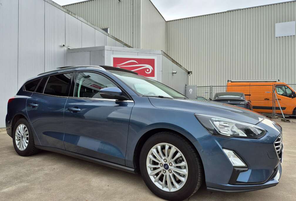 Ford 1.5 EcoBlue 120cv // AUTO-8 // TITANIUM // 2020