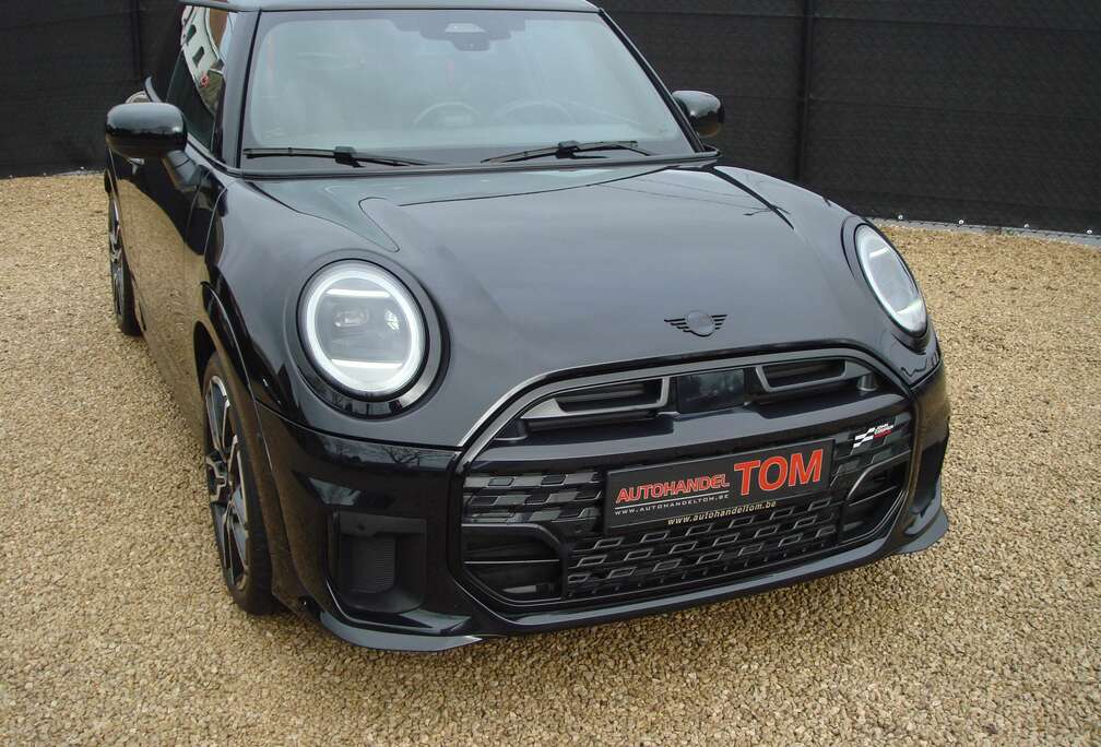 MINI JOHN COOPER WORKS TRIM * PANODAK * NAVI * CAMERA *