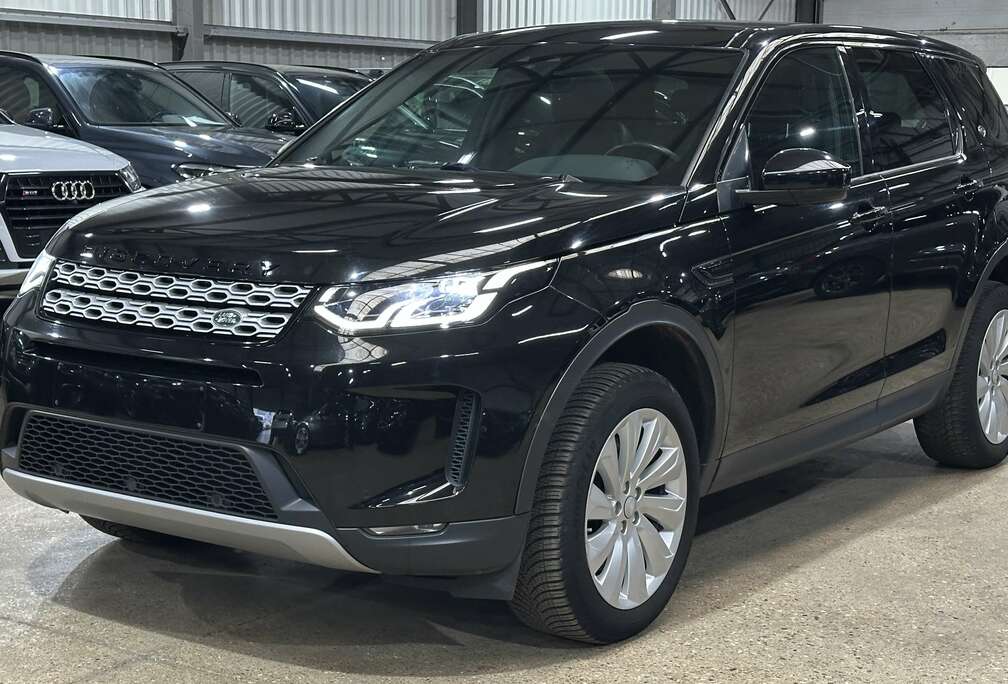 Land Rover Discovery Sport 2.0 TD4 MHEV 4WD HSE