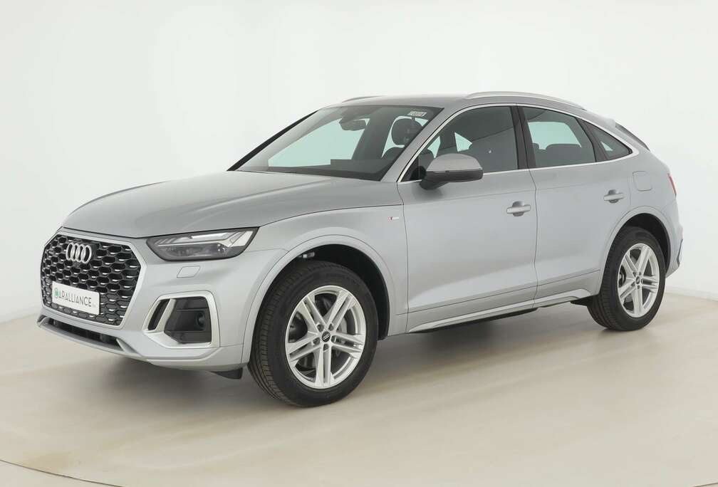 Audi S line SPORTBACK50 TFSI EVIRTGPSMATRIXCITYCA