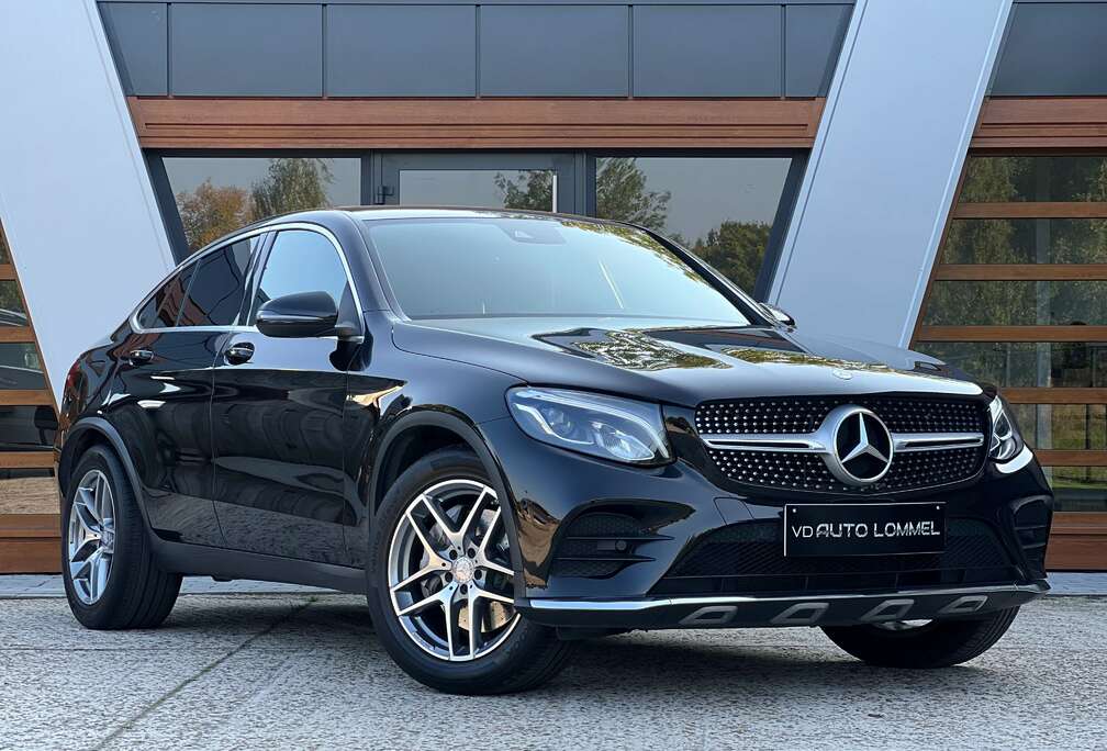 Mercedes-Benz Coupe 4Matic - AMG - LED - CAMERA - GARANTIE