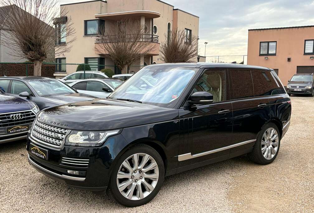 Land Rover Vogue Autobiography 4.4 SDV8  Massage  Pano