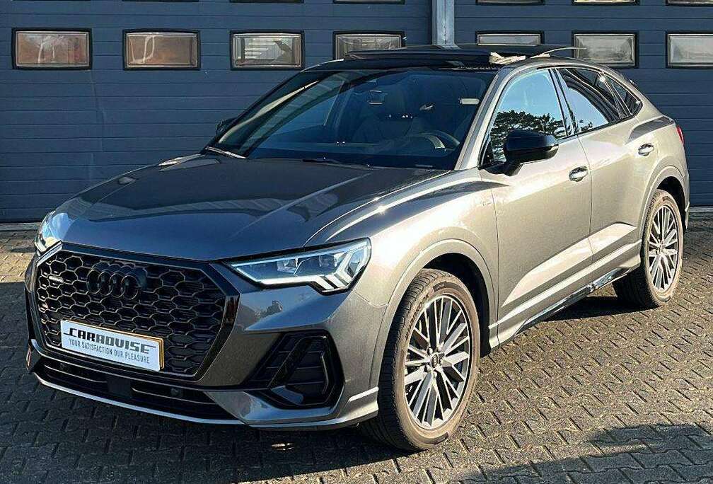 Audi Q3 40 TFSI Sportback quattro S tronic