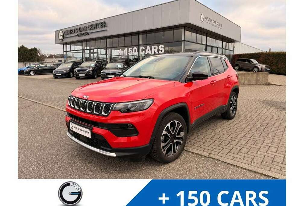 Jeep E-Torque 1.5 Turbo MHEV 131pk Automaat
