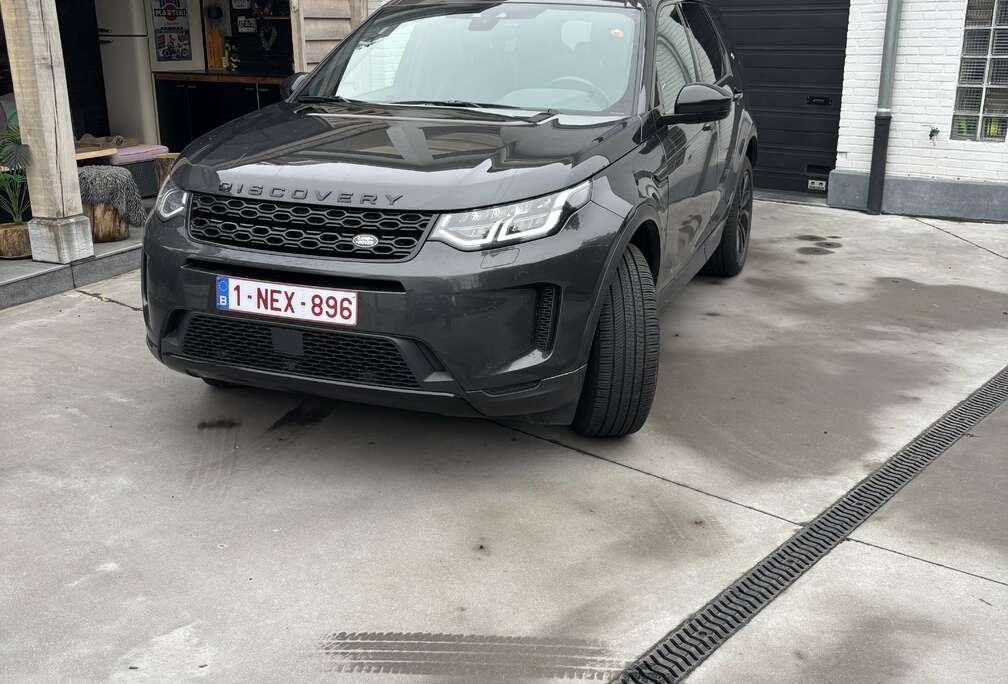 Land Rover Discovery Sport 2.0 TD4 MHEV 4WD