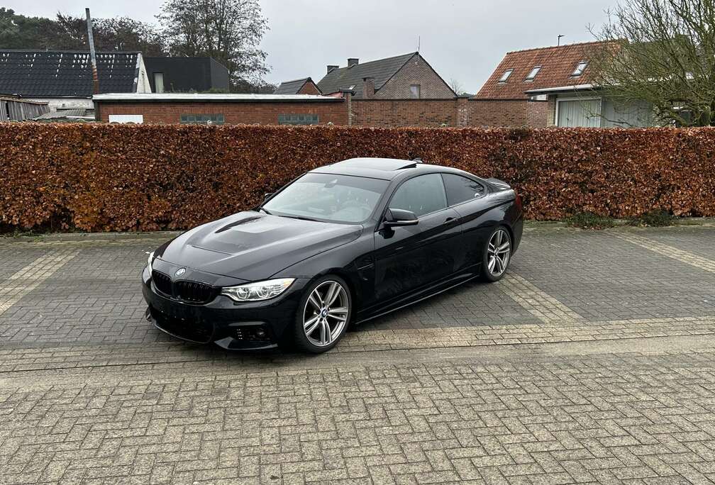BMW 420d M Sport Coupe