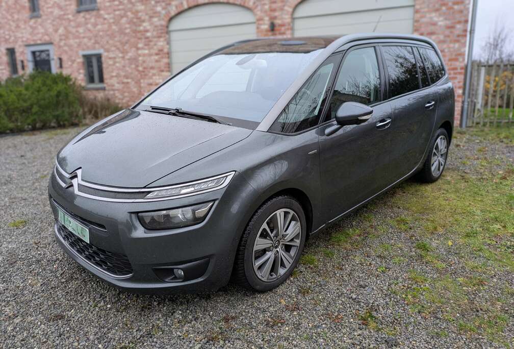 Citroen Grand C4 Picasso 2.0 BlueHDi Exclusive S