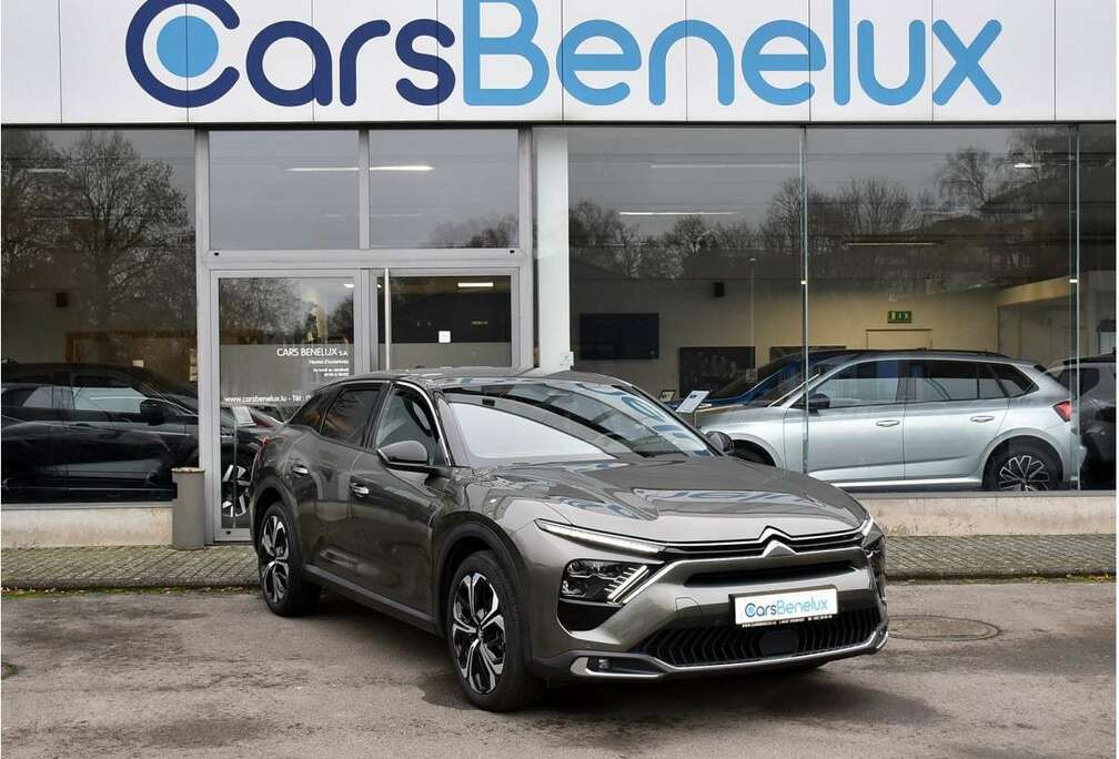 Citroen 1.2 PureTech PLUS EAT8 CUIR MEMO ACC HUD LANE 1M.