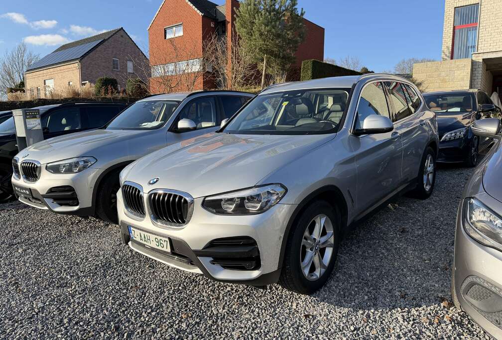 BMW 2.0dA sDrive18 Cuir Camera Carplay Carnet GARANTIE