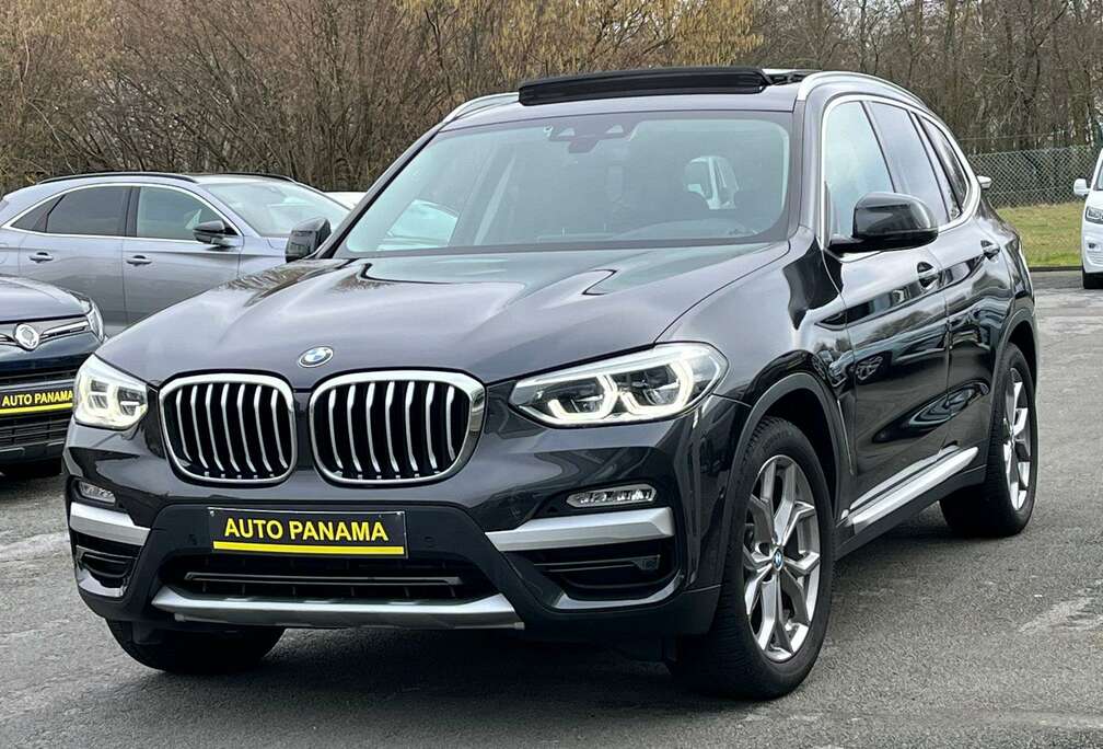 BMW X3 2.0 dA xDrive20 X-LINE CUIR CLIM GPS TOIT PANO